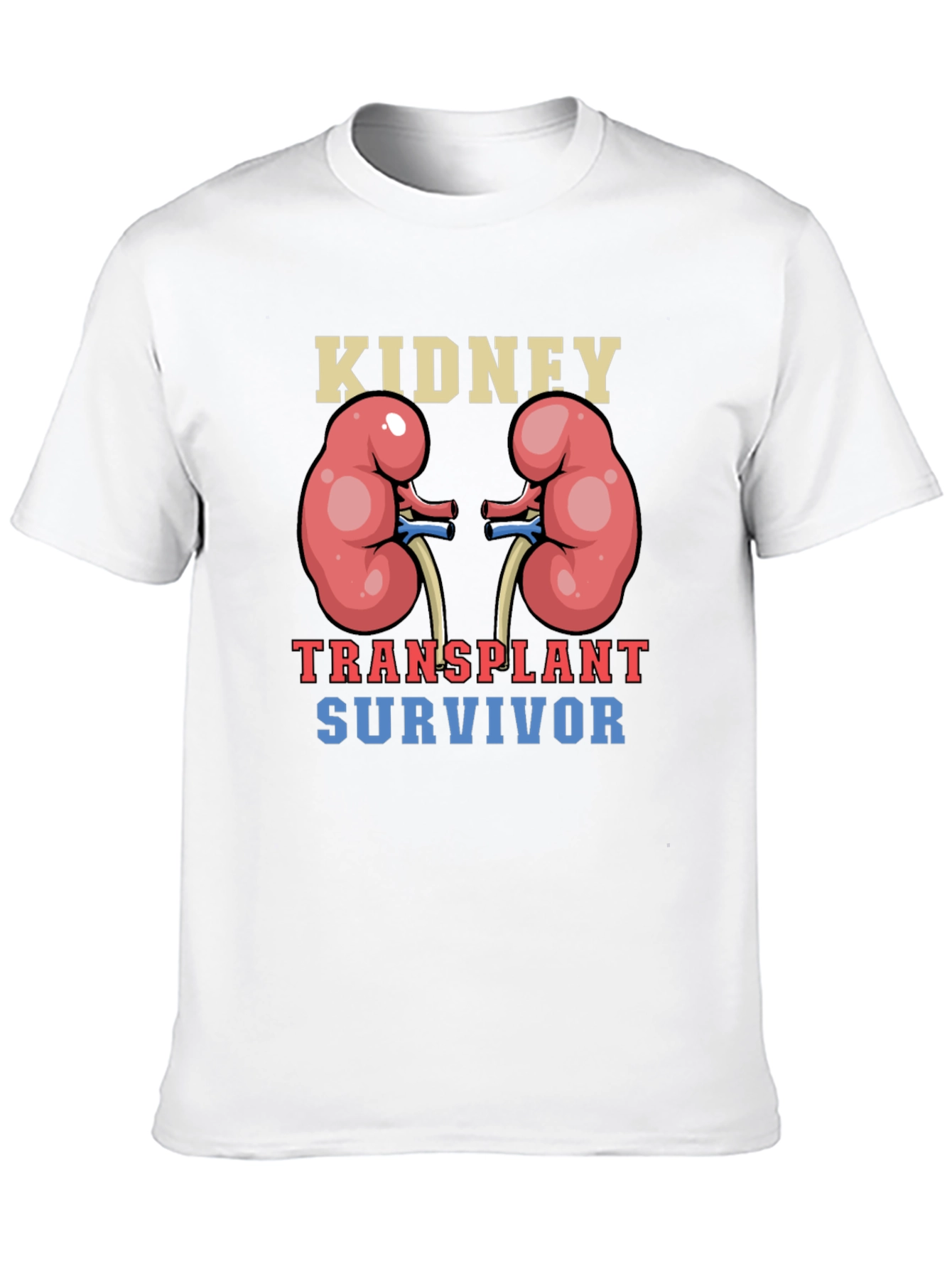 Kidney Transplant Survivor T-Shirt