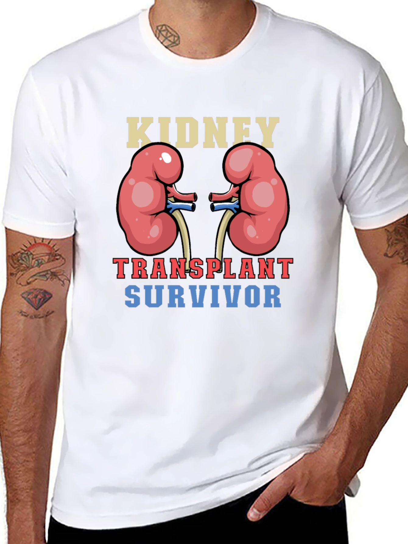 Kidney Transplant Survivor T-Shirt