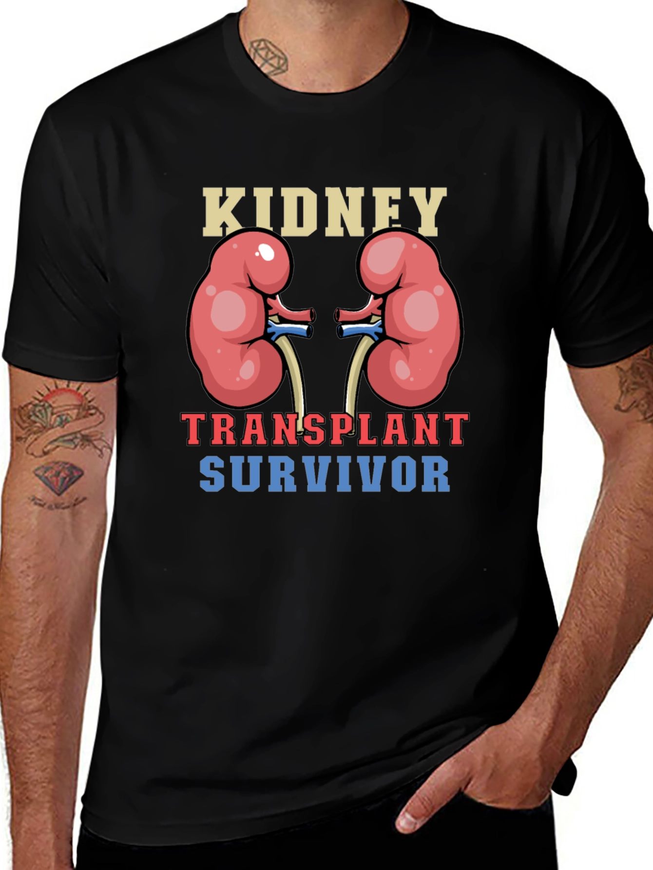 Kidney Transplant Survivor T-Shirt
