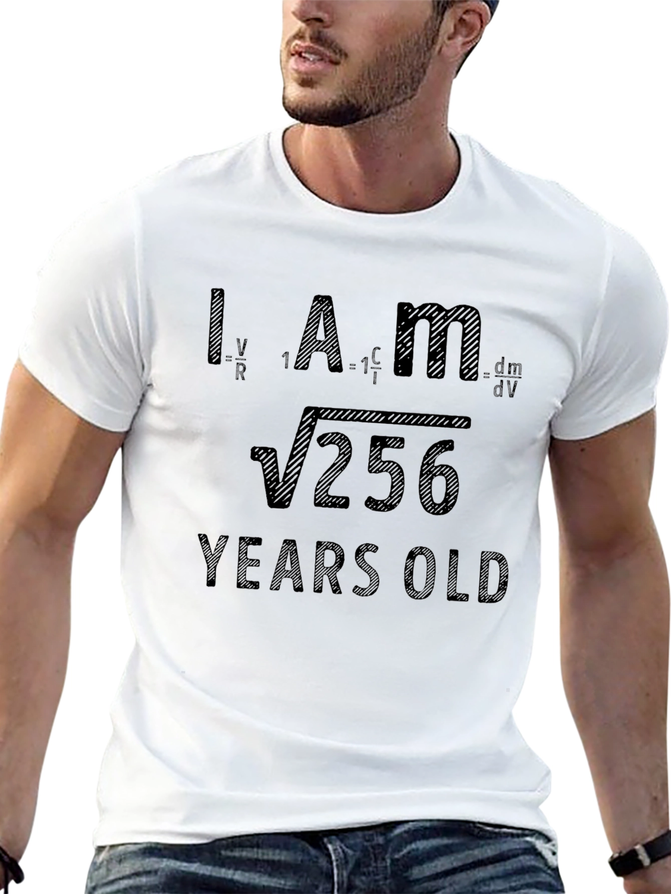 Funny Math Formula 16 Years Old T-Shirt