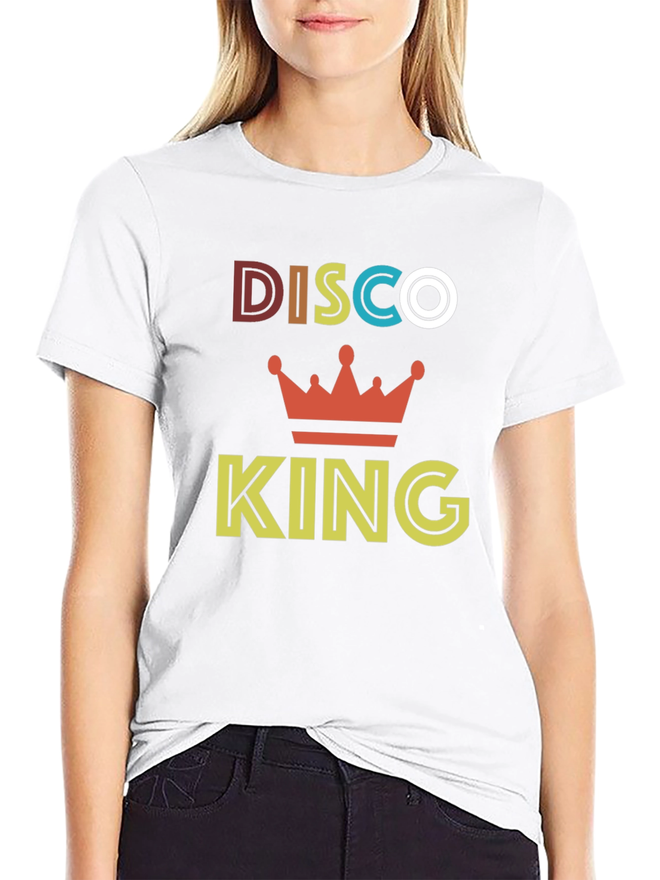 Disco King Graphic Tee