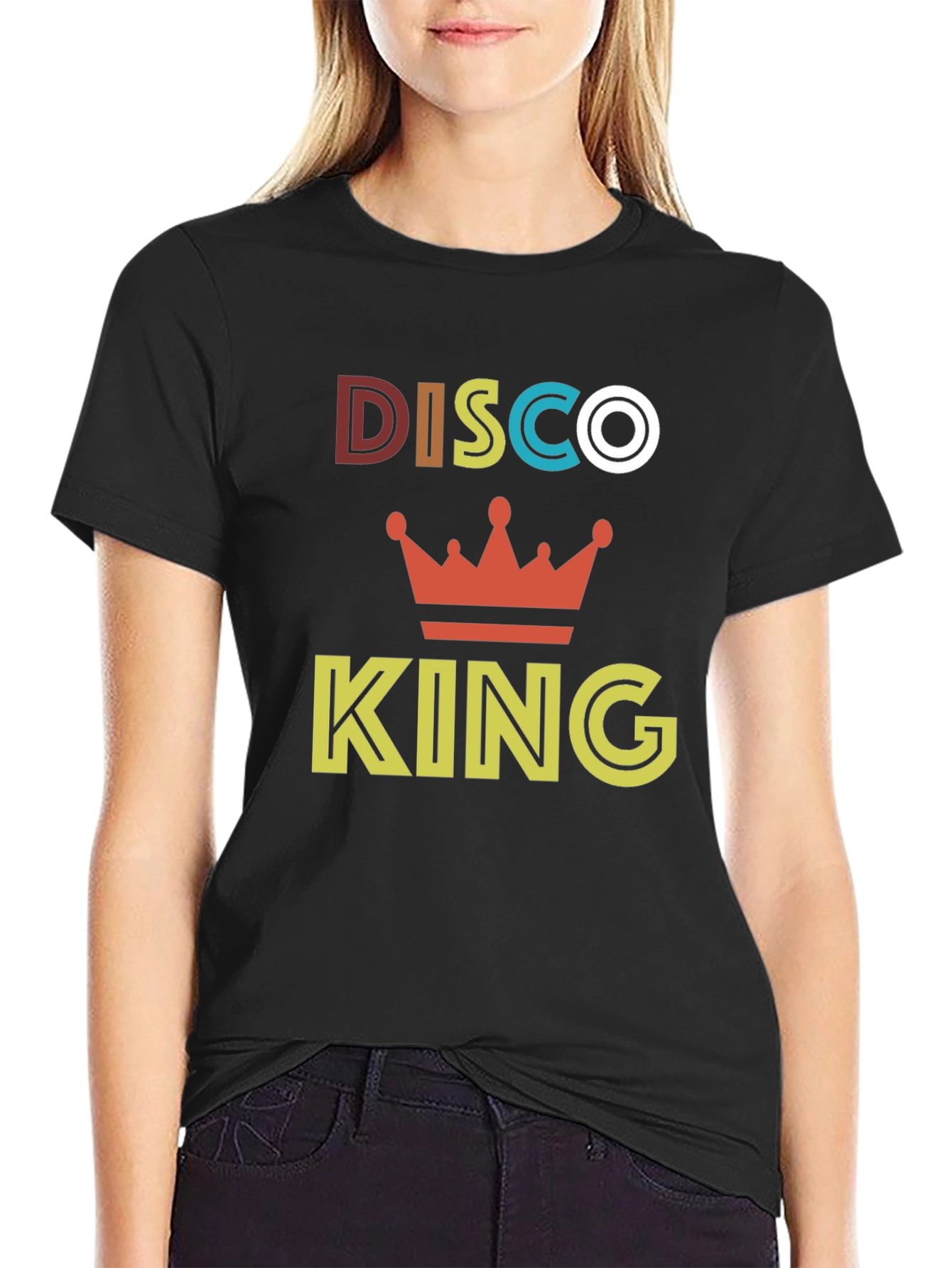 Disco King Graphic Tee