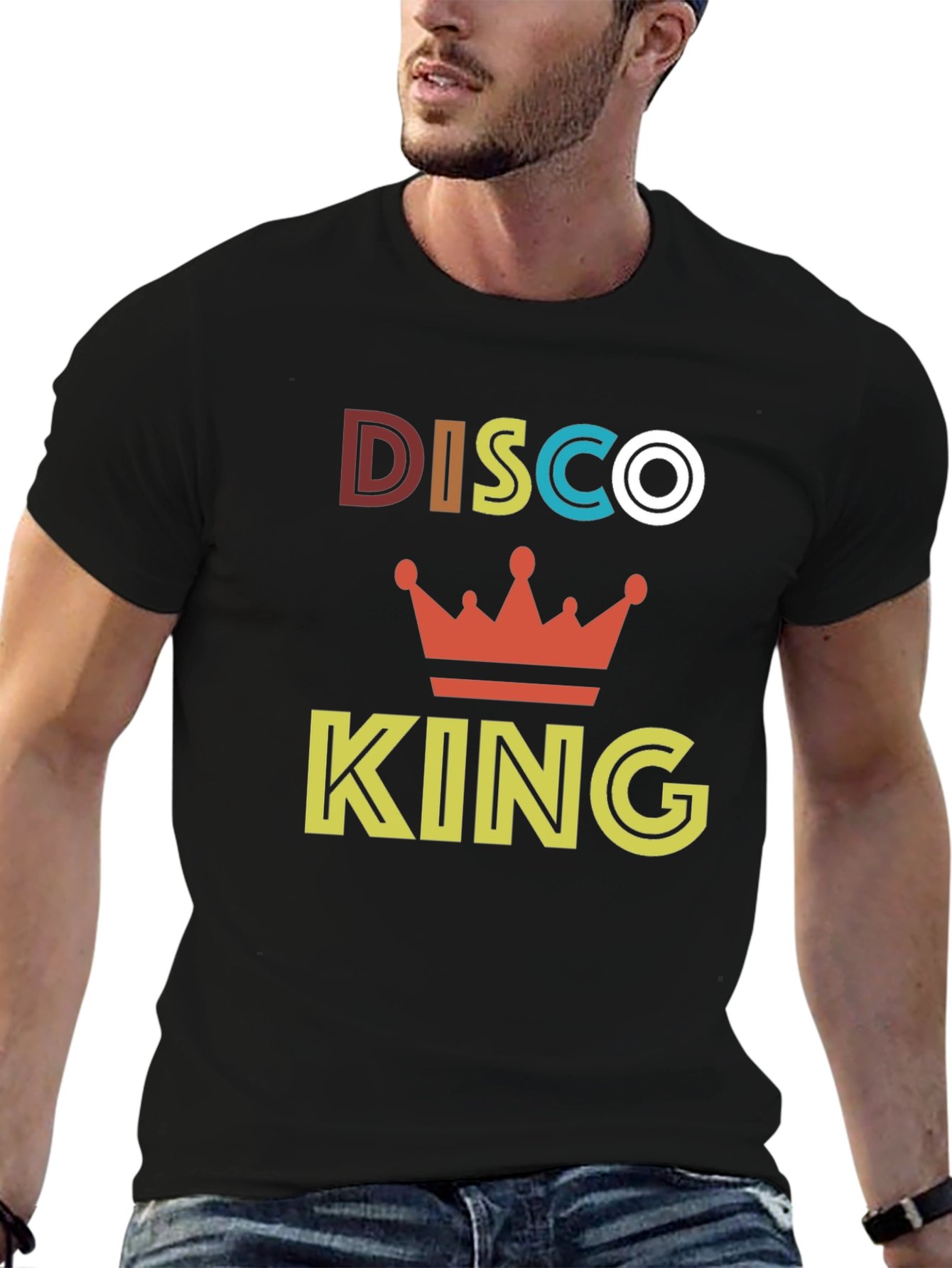 Disco King Graphic Tee