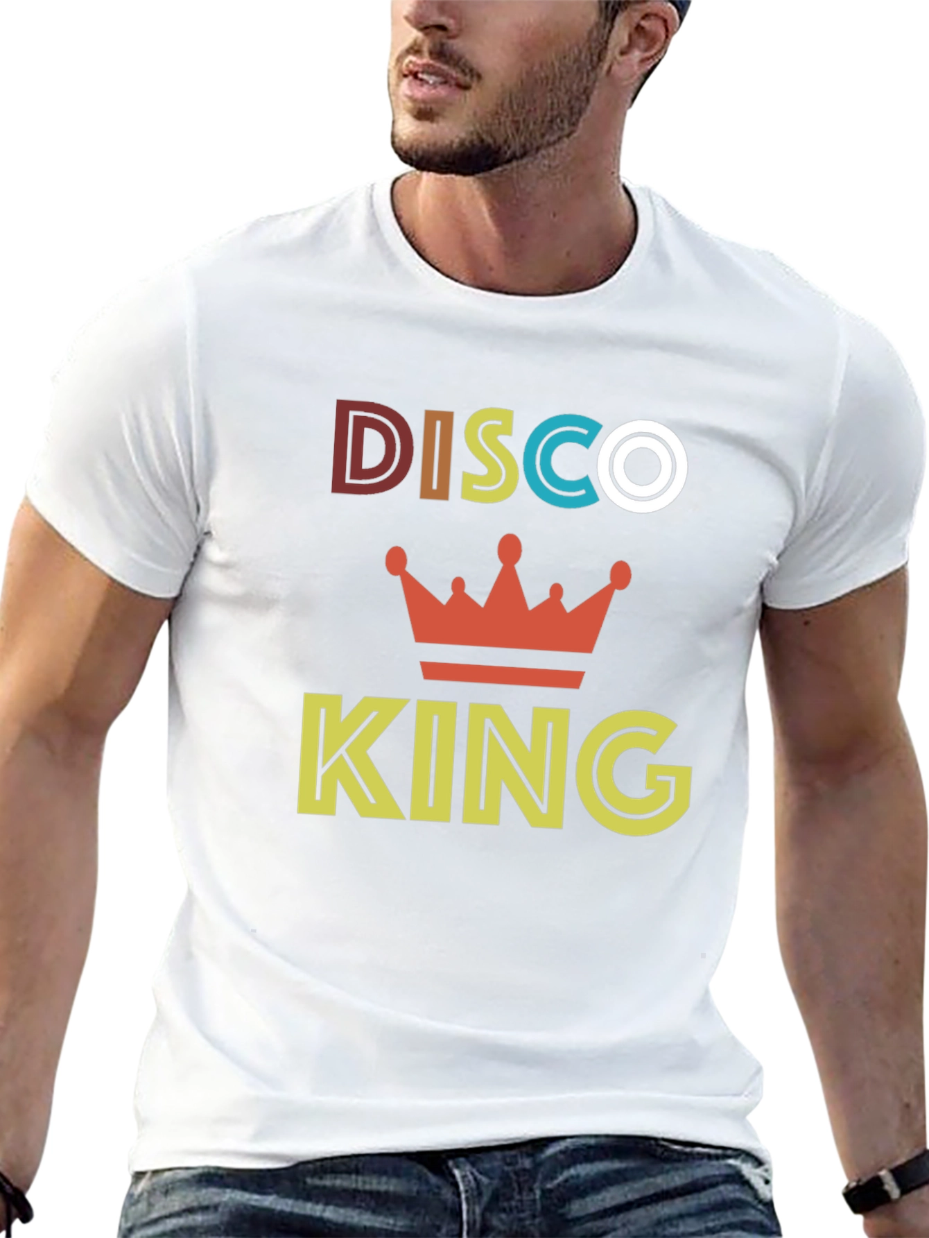 Disco King Graphic Tee