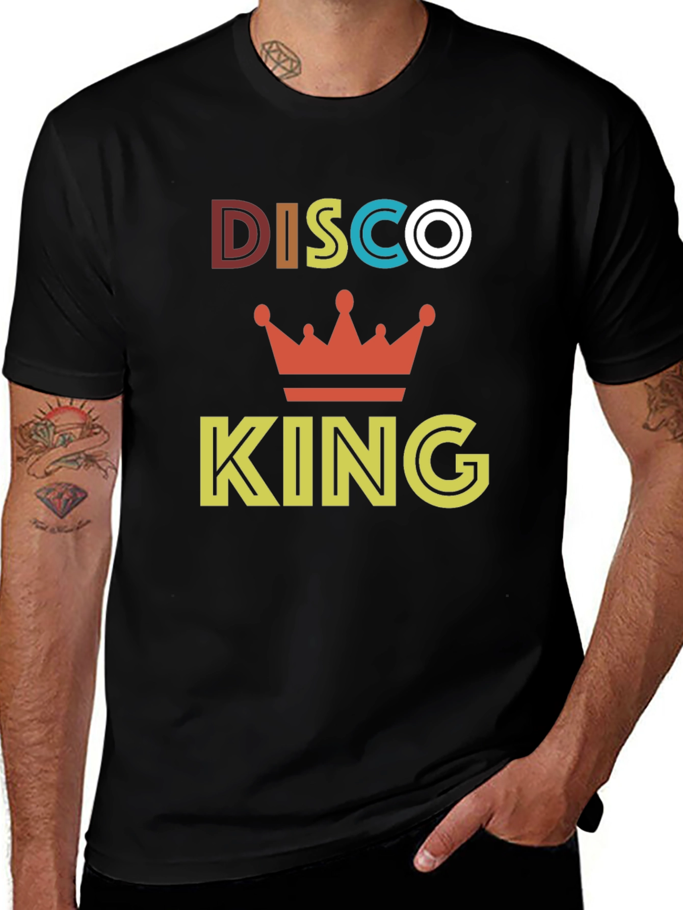 Disco King Graphic Tee