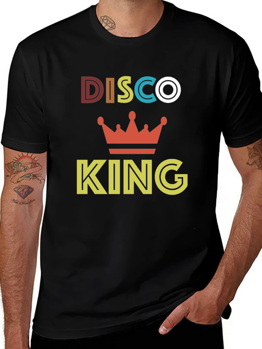 Disco King Graphic Tee