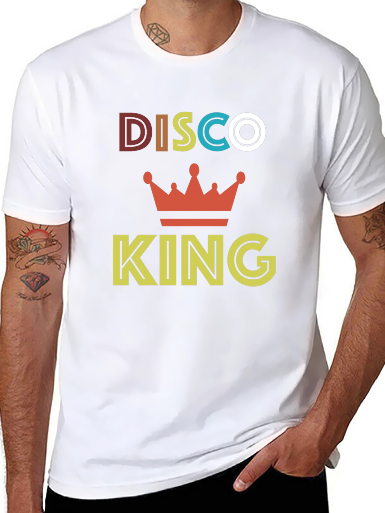 Disco King Graphic Tee