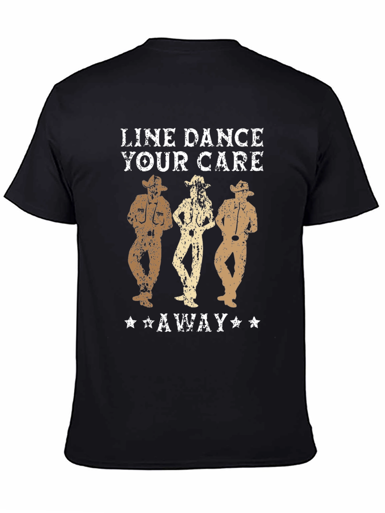 Line Dance Your Care Away T-Shirt