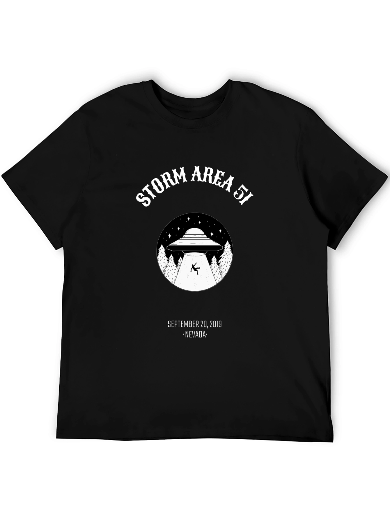 Storm Area 51 Graphic Tee - September 2019