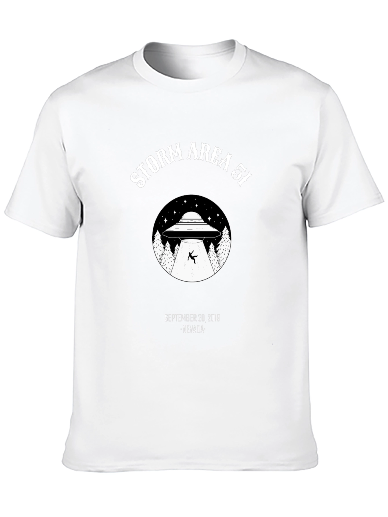 Storm Area 51 Graphic Tee - September 2019