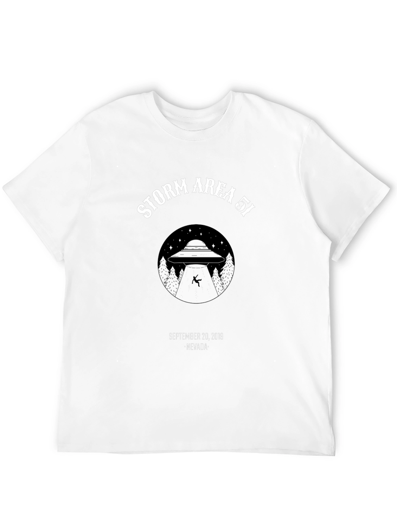 Storm Area 51 Graphic Tee - September 2019