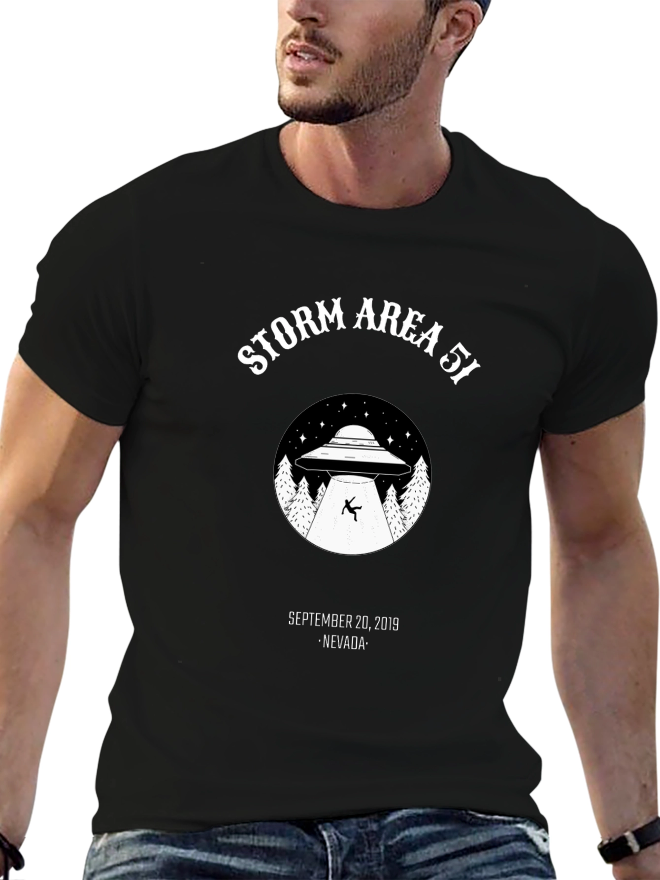 Storm Area 51 Graphic Tee - September 2019