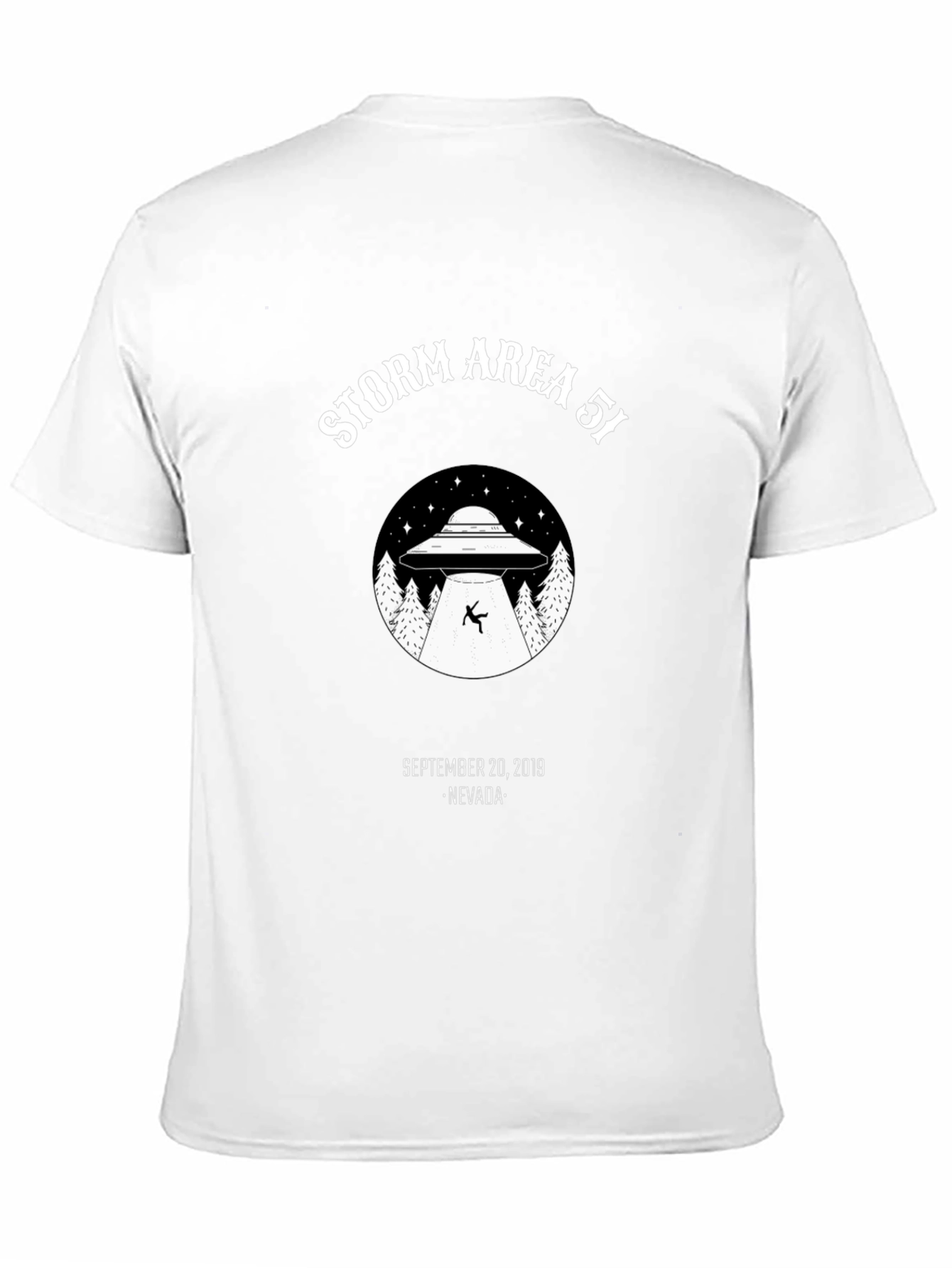 Storm Area 51 Graphic Tee - September 2019