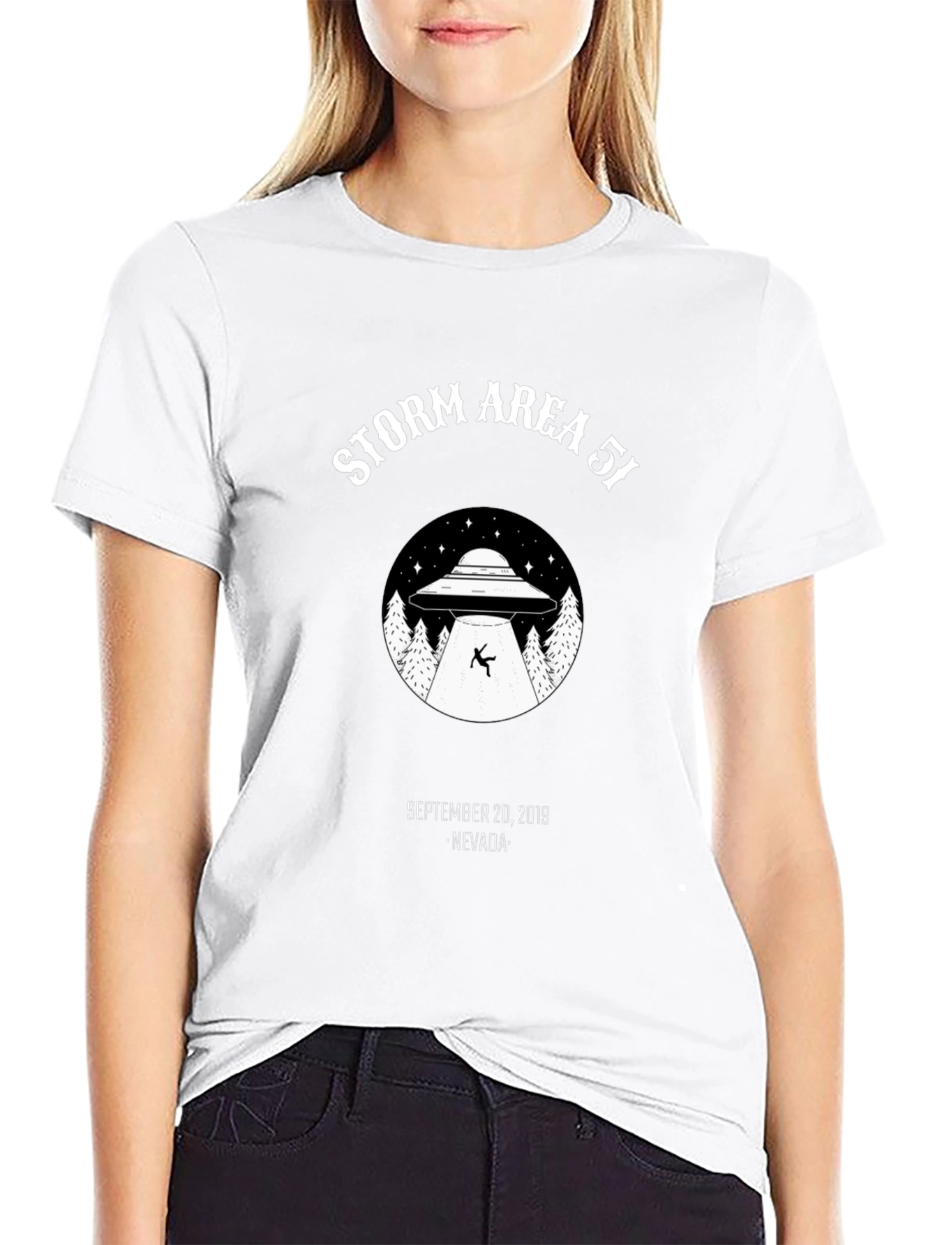 Storm Area 51 Graphic Tee - September 2019