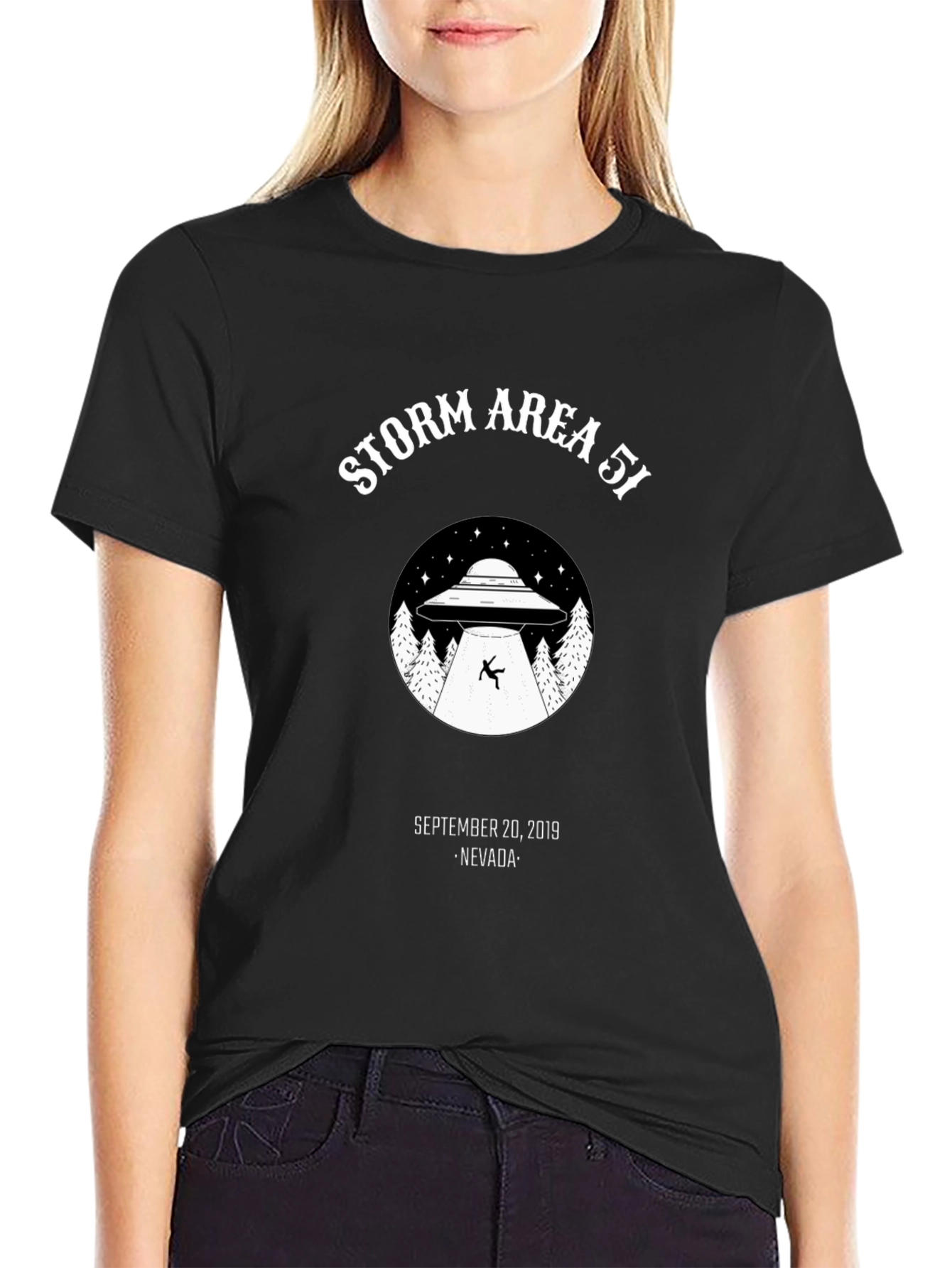 Storm Area 51 Graphic Tee - September 2019
