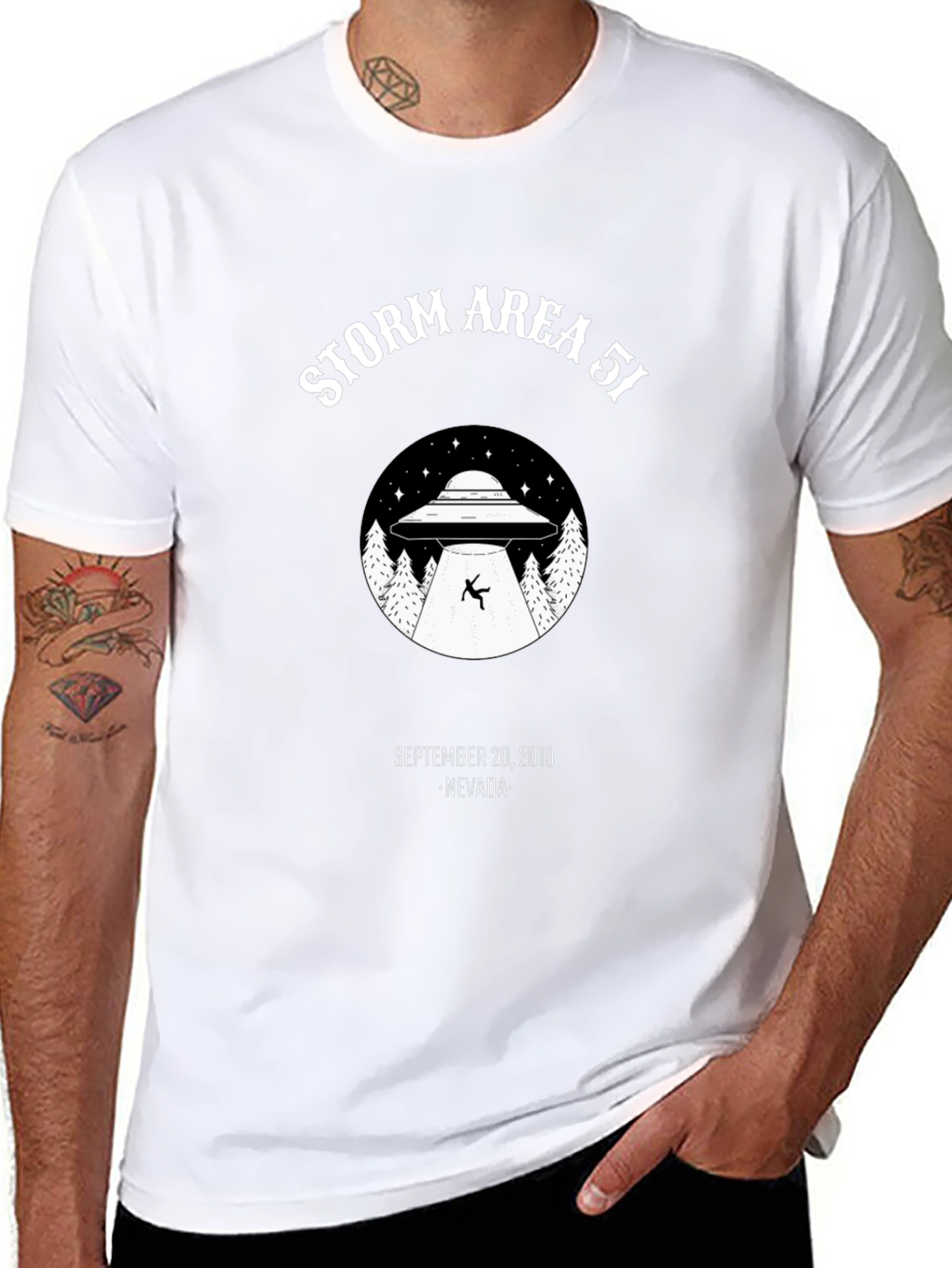 Storm Area 51 Graphic Tee - September 2019