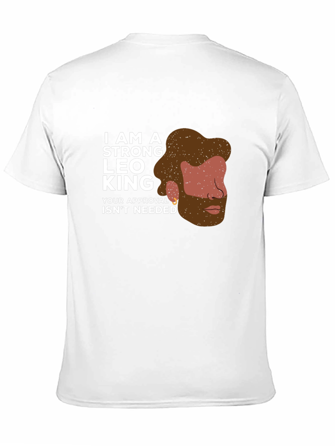Strong Leo King Graphic T-Shirt