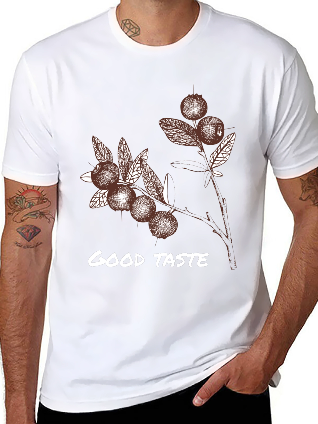 Good Taste Graphic T-Shirt