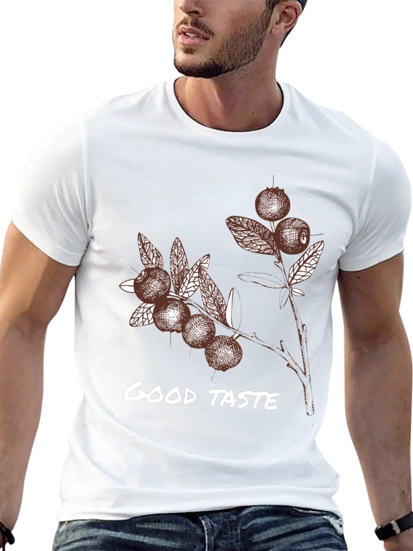 Good Taste Graphic T-Shirt