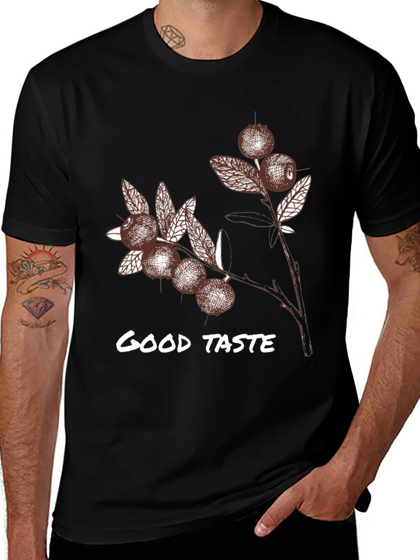 Good Taste Graphic T-Shirt