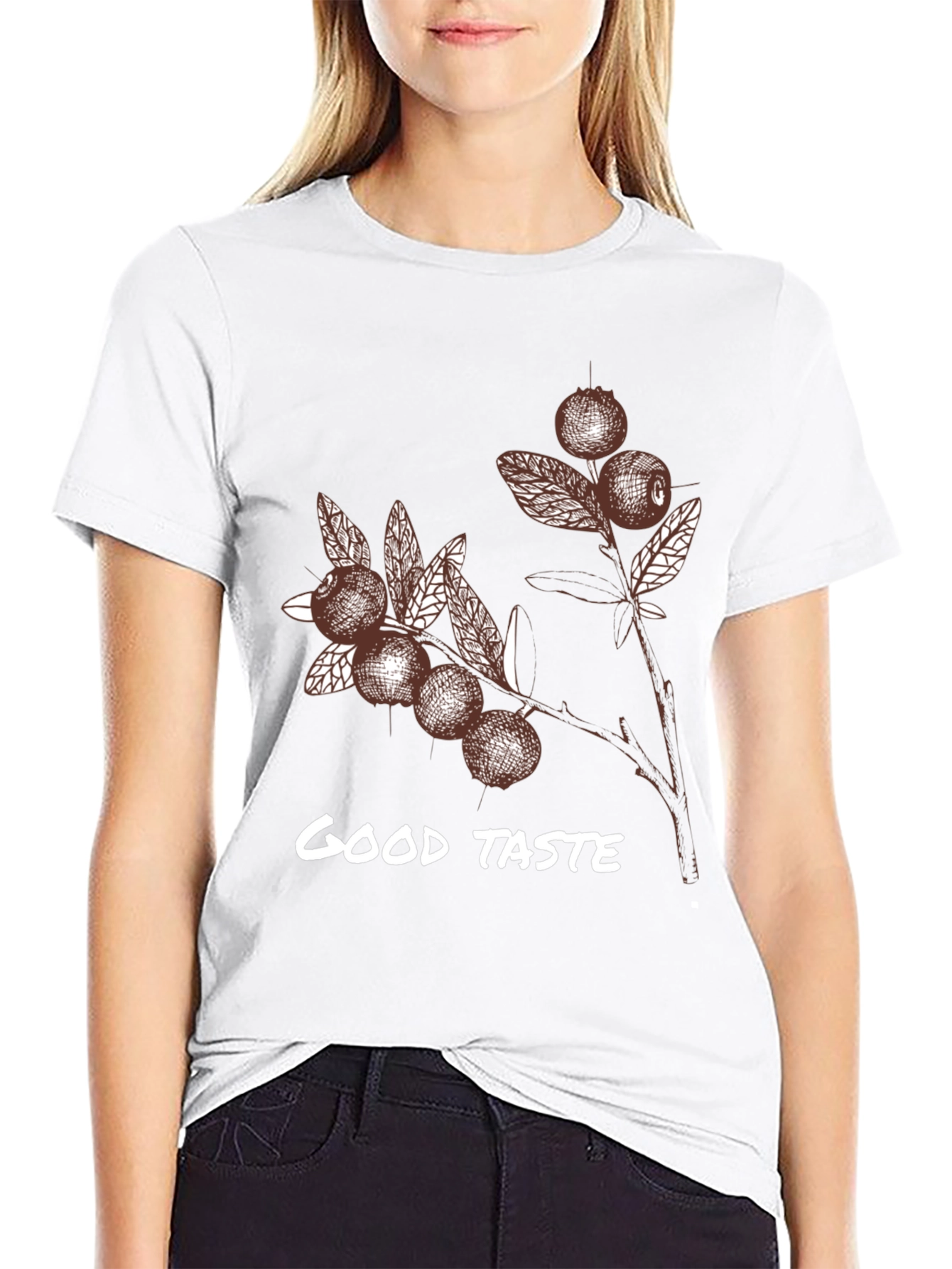 Good Taste Graphic T-Shirt