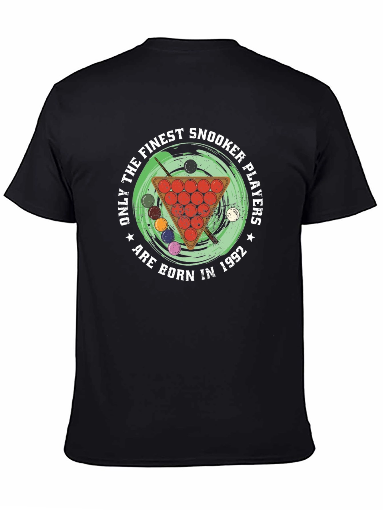 Finest Snooker Players 1992 Graphic T-Shirt