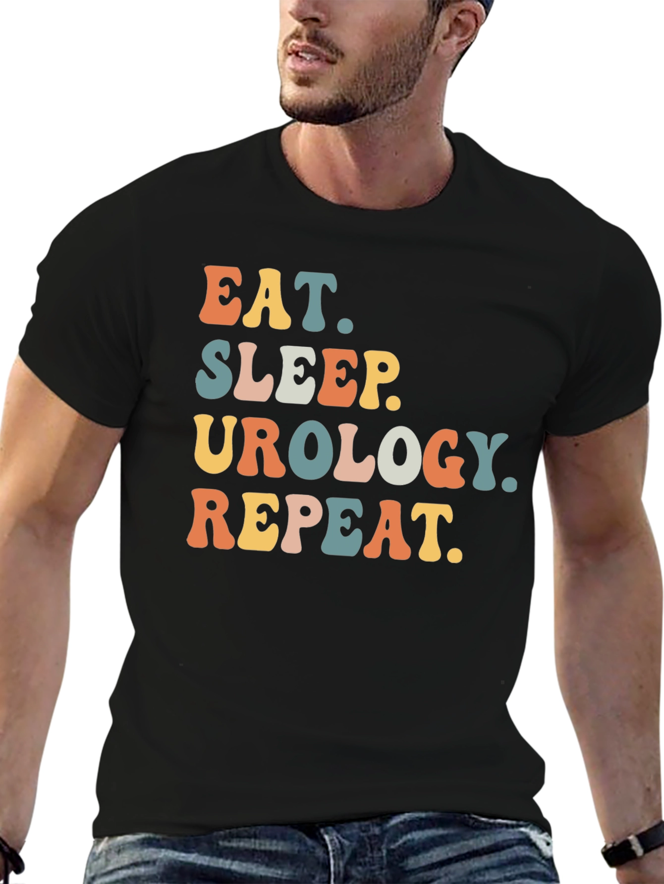 Eat Sleep Urology Repeat T-Shirt