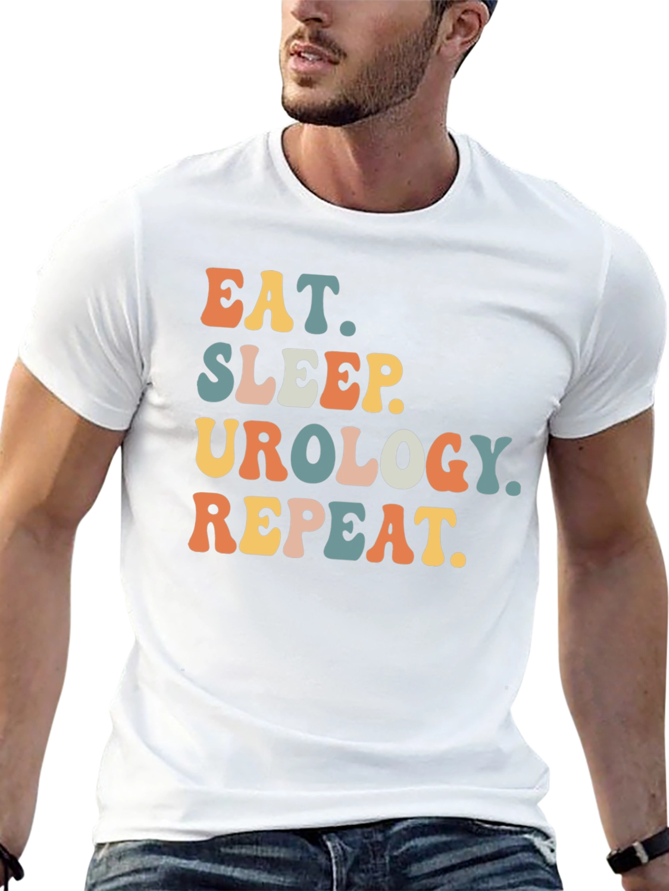 Eat Sleep Urology Repeat T-Shirt