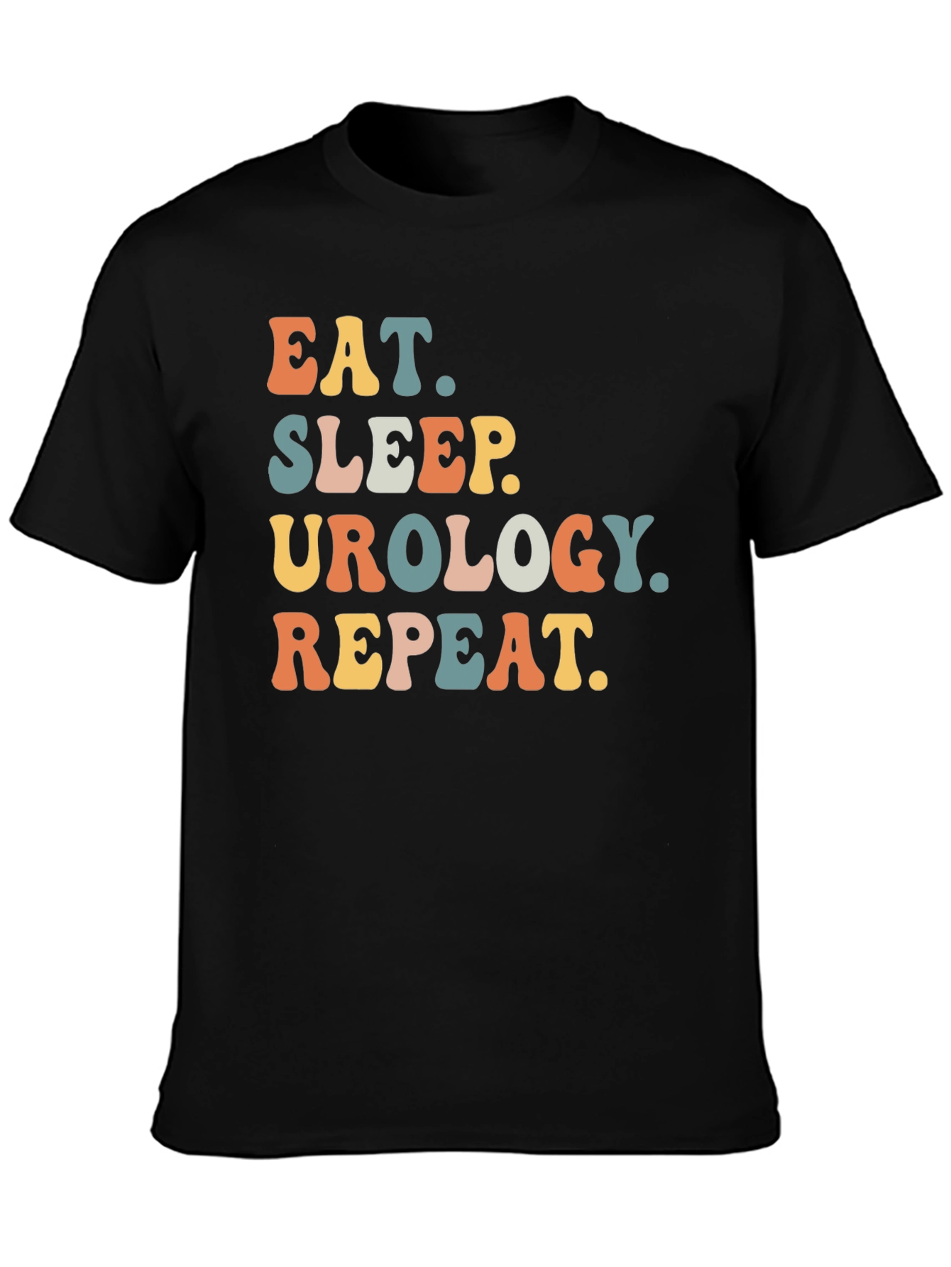 Eat Sleep Urology Repeat T-Shirt