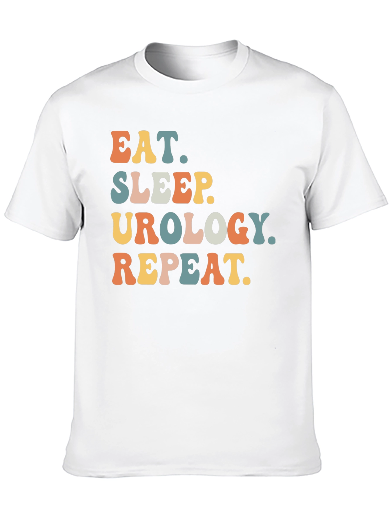 Eat Sleep Urology Repeat T-Shirt