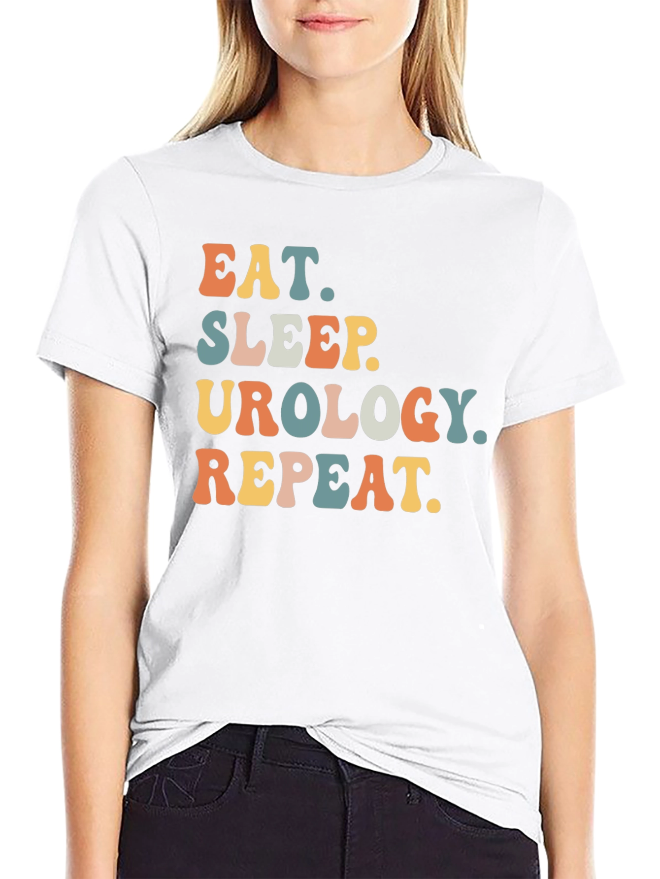 Eat Sleep Urology Repeat T-Shirt