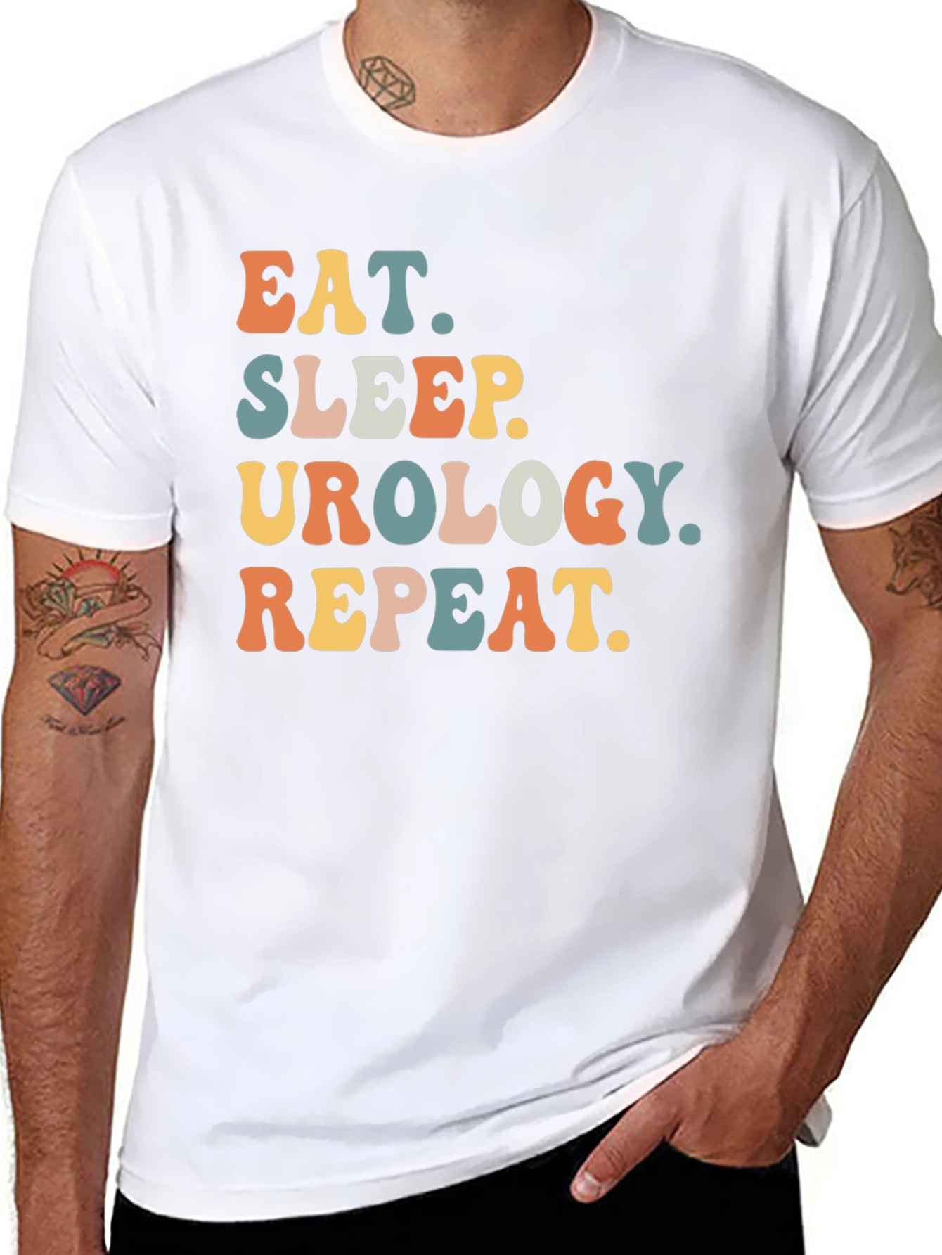 Eat Sleep Urology Repeat T-Shirt