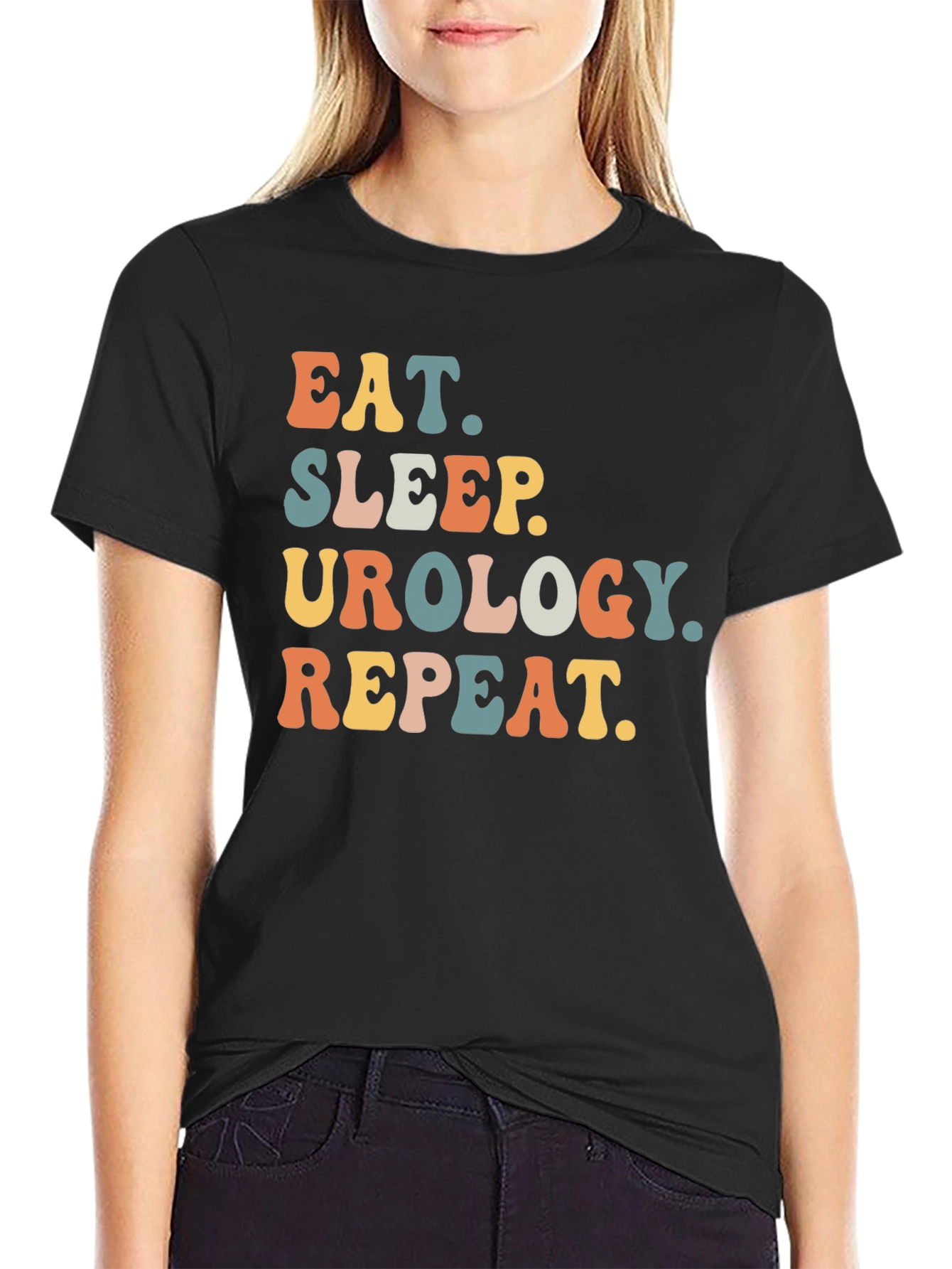 Eat Sleep Urology Repeat T-Shirt