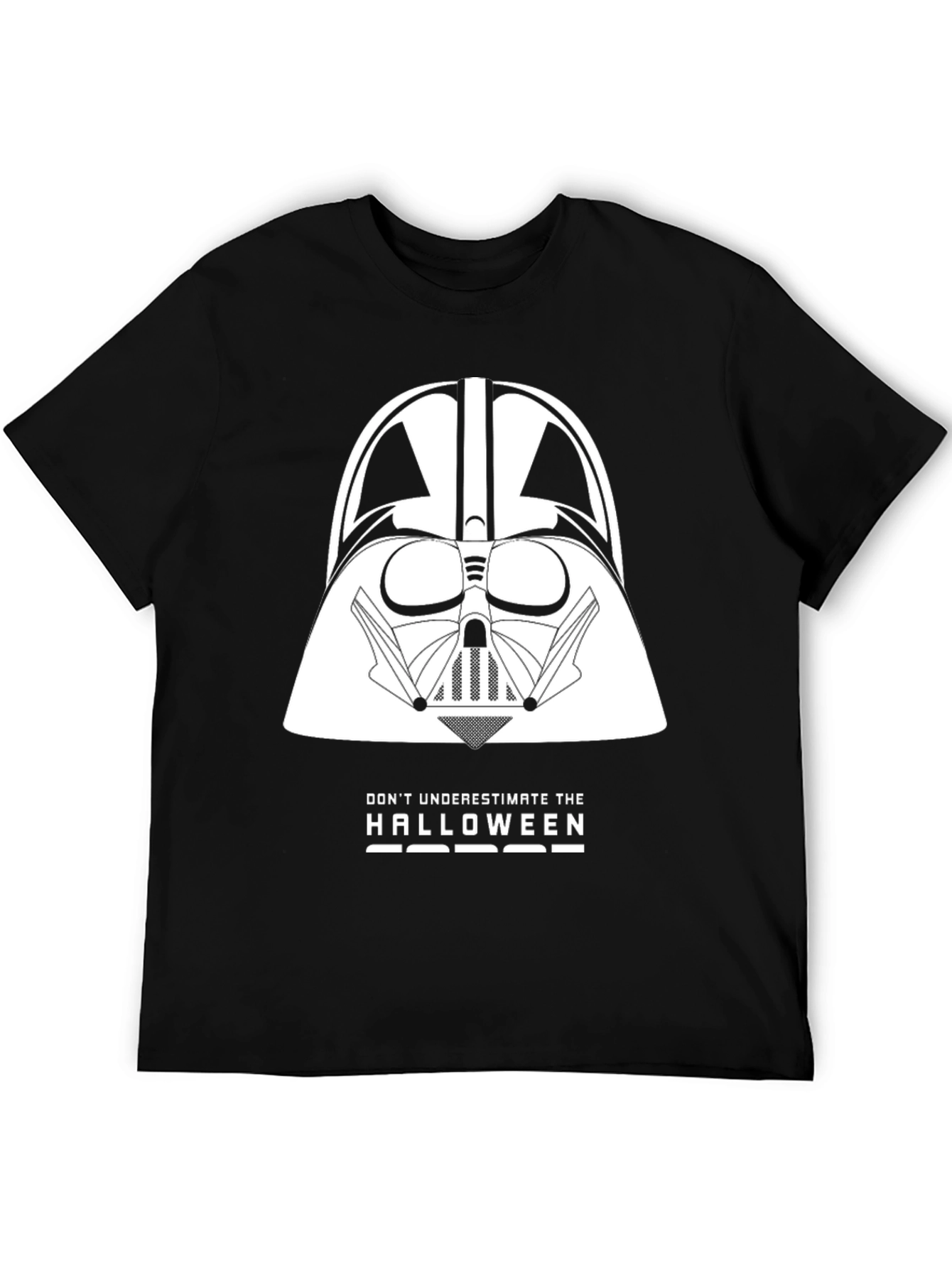 Darth Vader Halloween Graphic T-Shirt