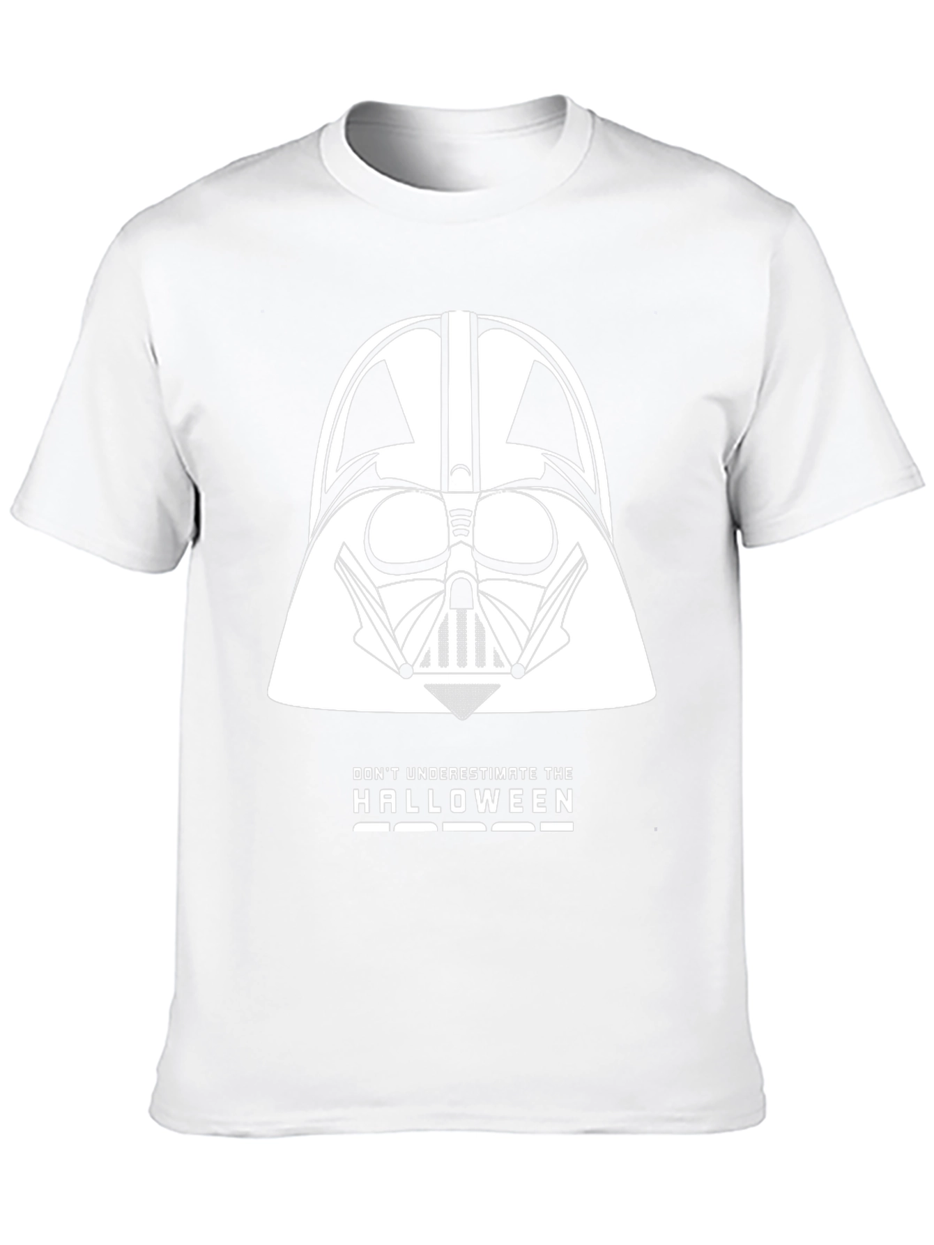 Darth Vader Halloween Graphic T-Shirt