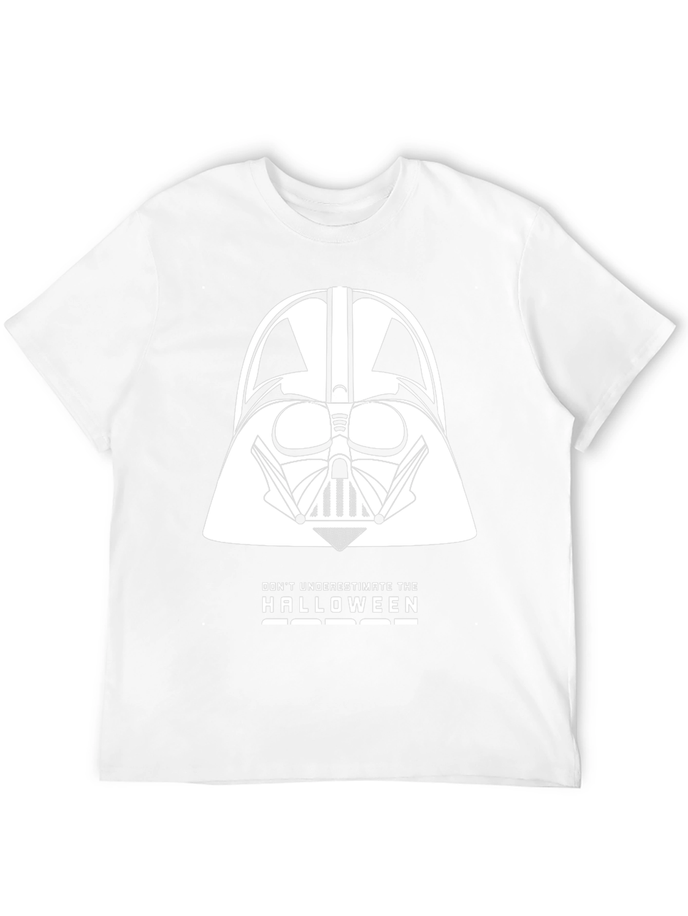 Darth Vader Halloween Graphic T-Shirt