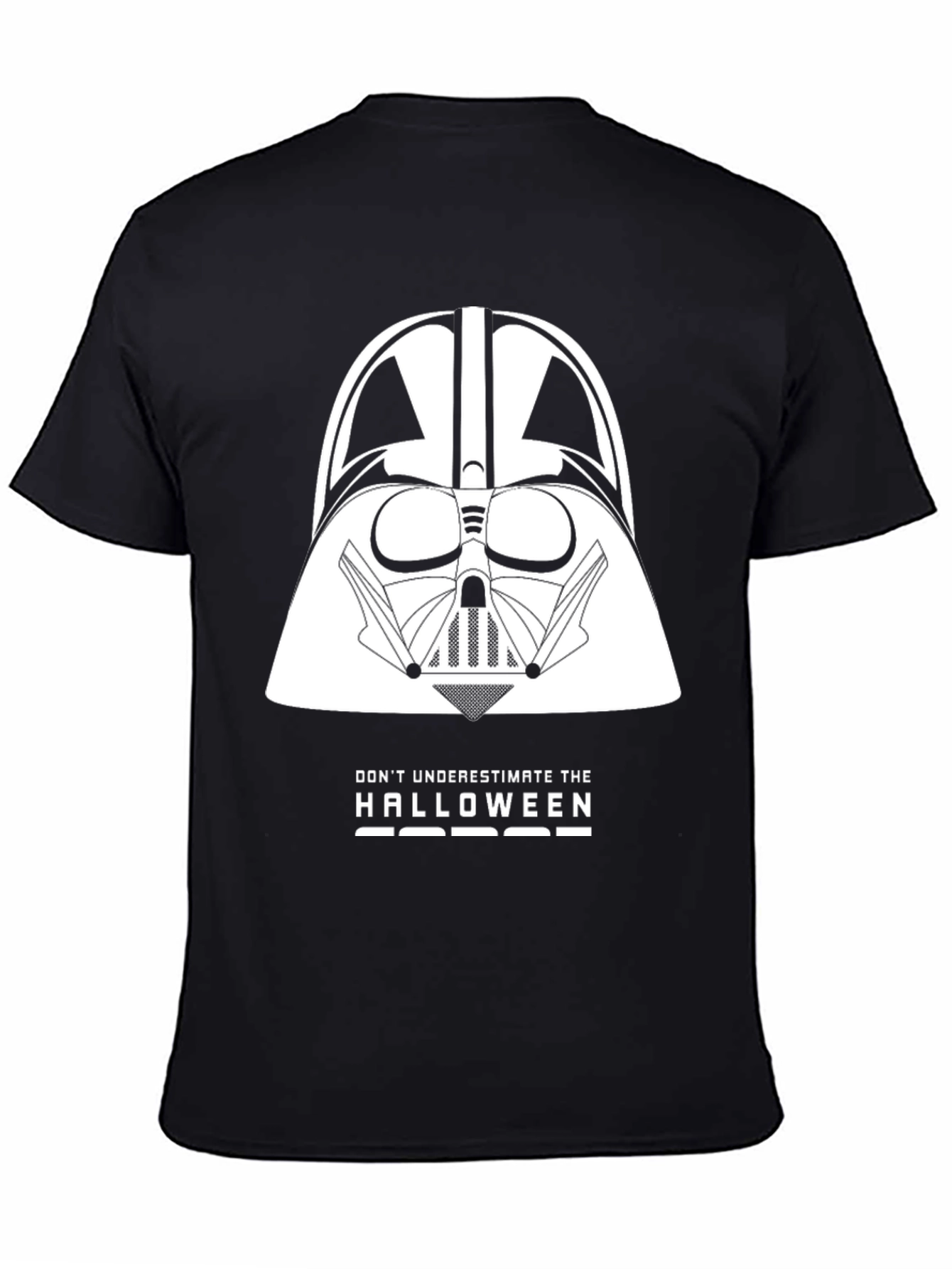 Darth Vader Halloween Graphic T-Shirt
