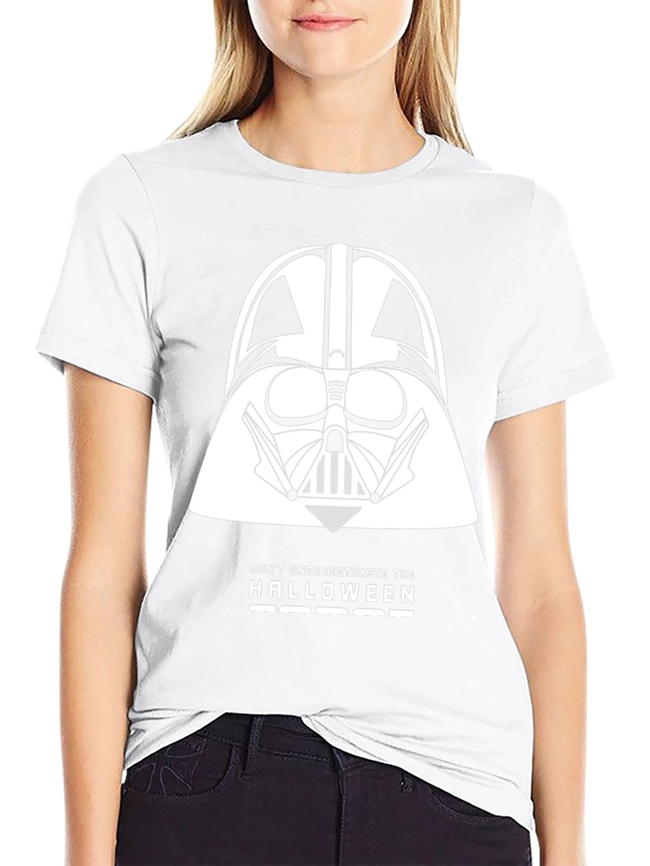 Darth Vader Halloween Graphic T-Shirt