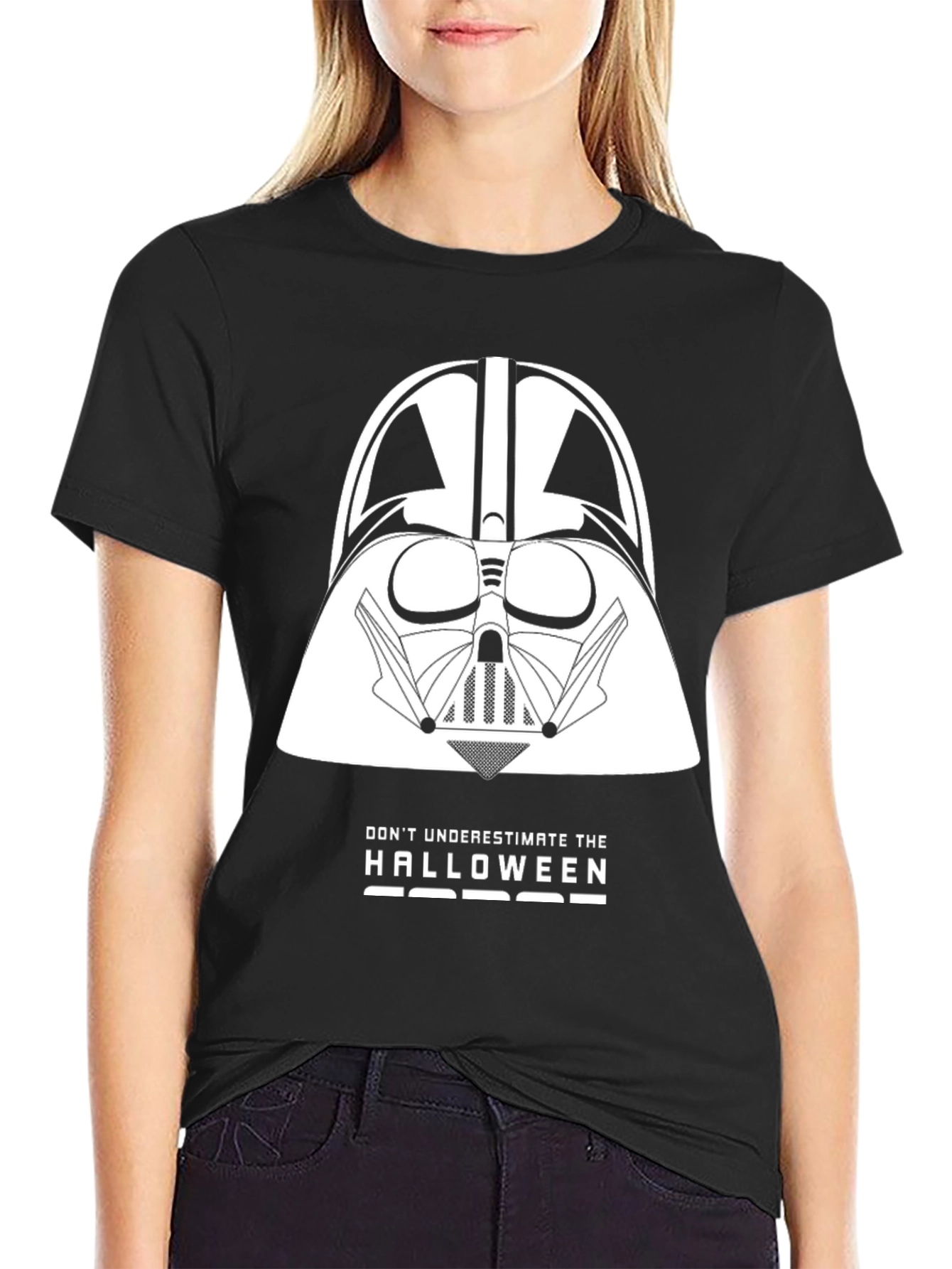 Darth Vader Halloween Graphic T-Shirt