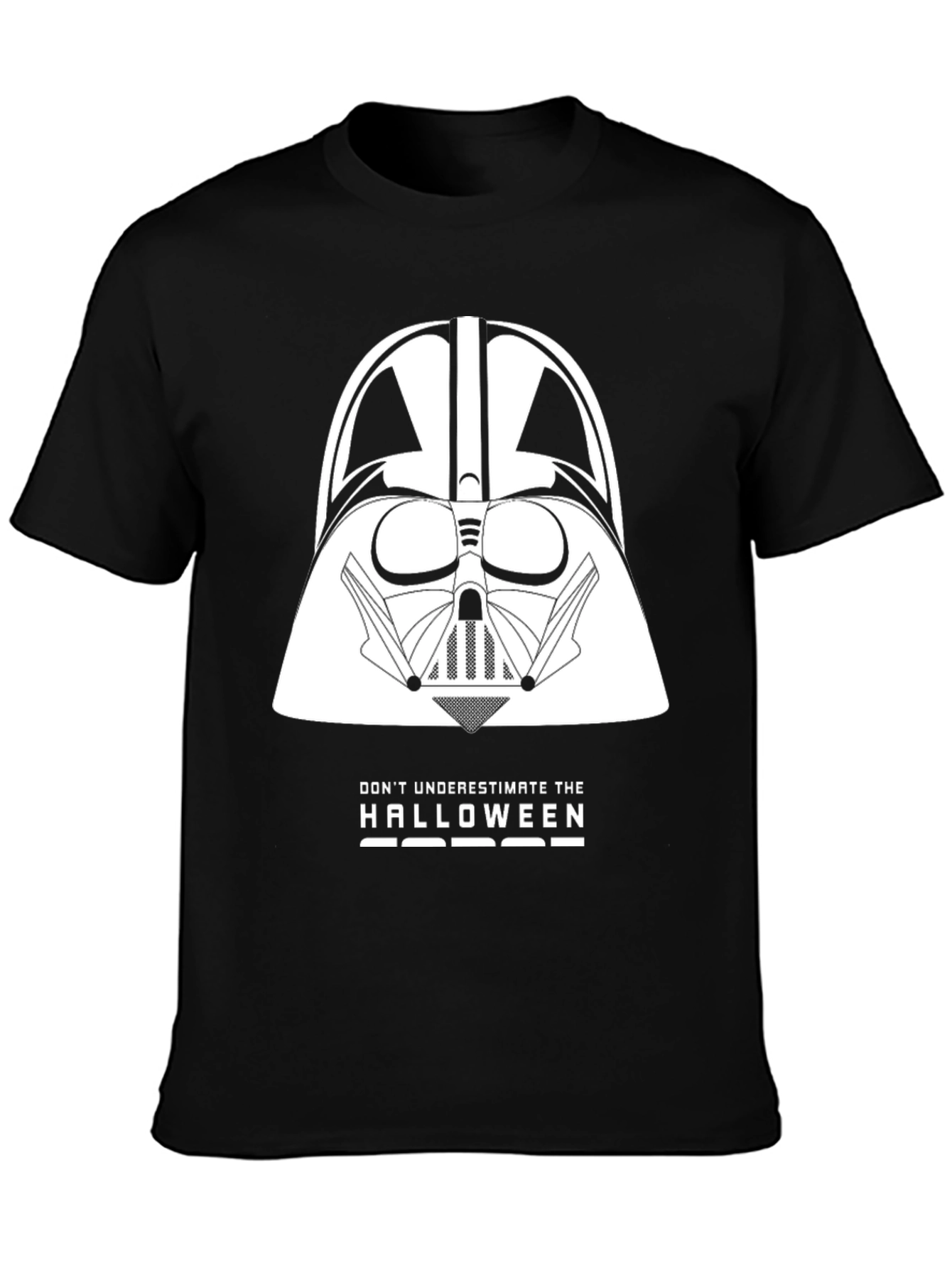 Darth Vader Halloween Graphic T-Shirt