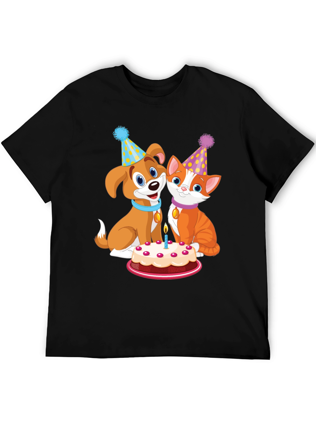 Birthday Pup & Kitty T-Shirt