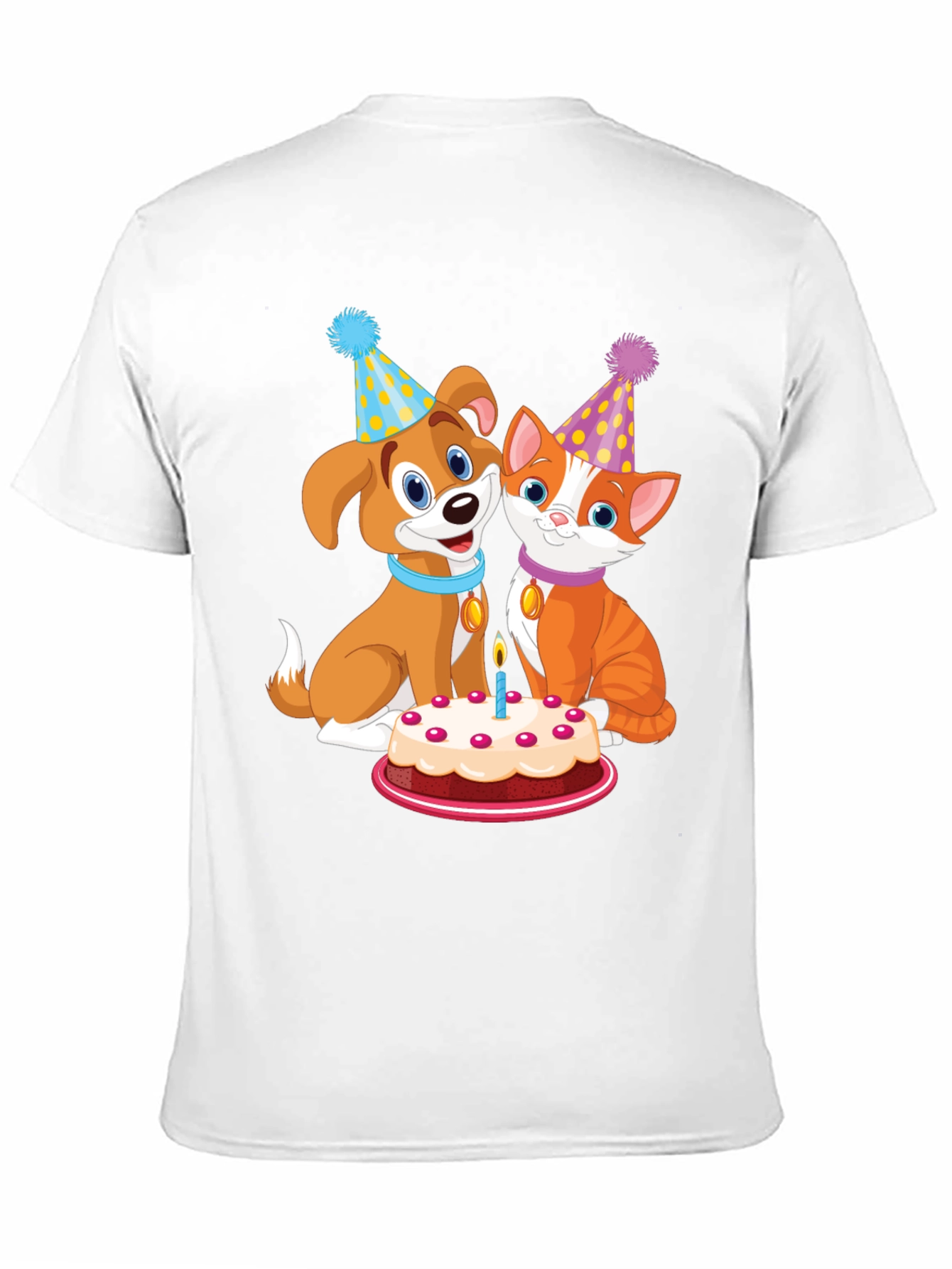 Birthday Pup & Kitty T-Shirt