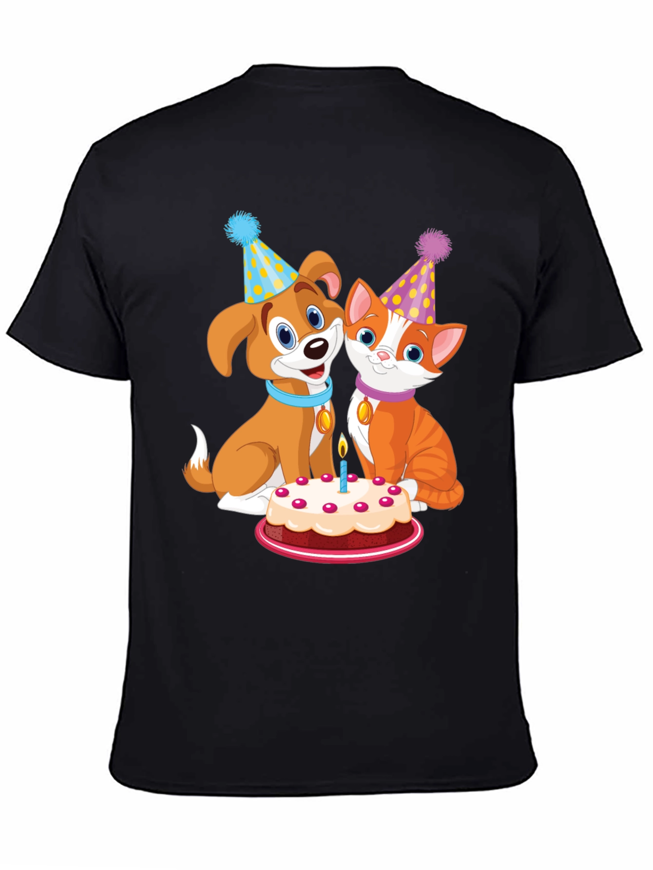 Birthday Pup & Kitty T-Shirt