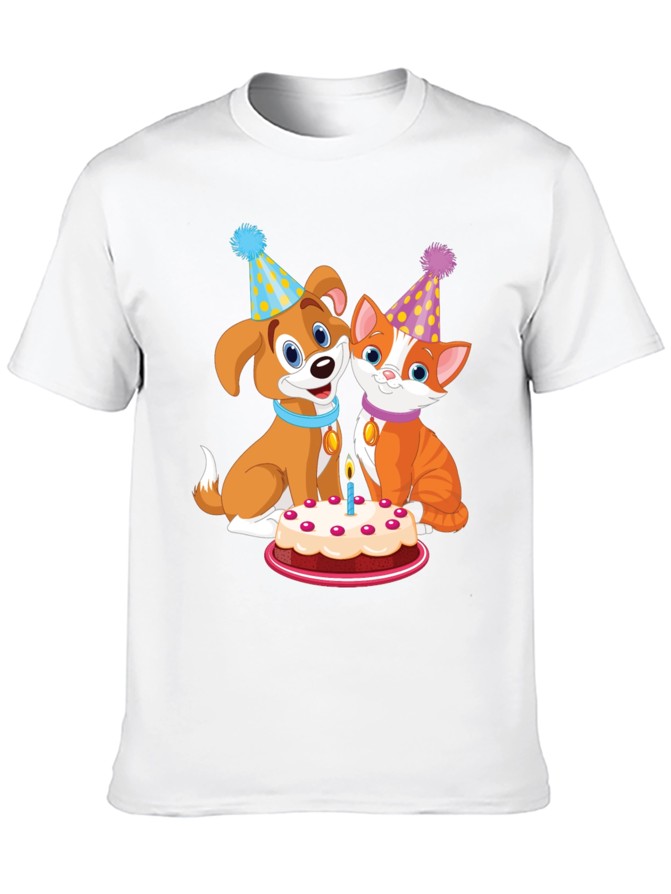 Birthday Pup & Kitty T-Shirt