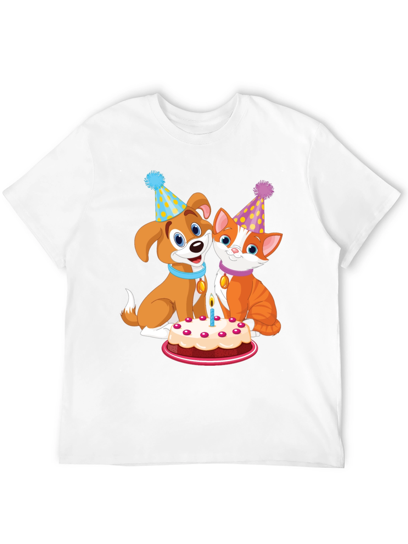 Birthday Pup & Kitty T-Shirt