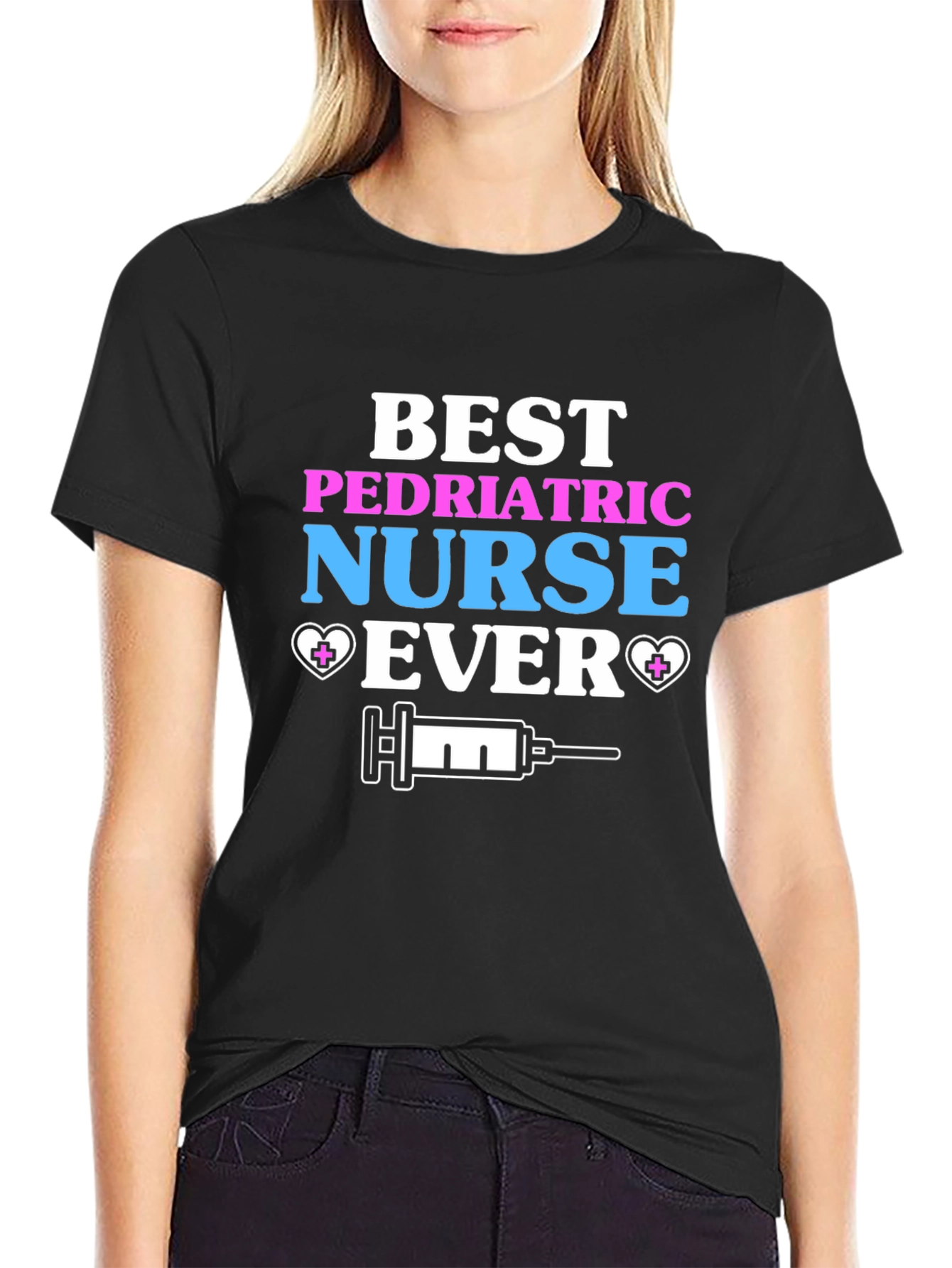 Best Pediatric Nurse Ever Graphic Tee