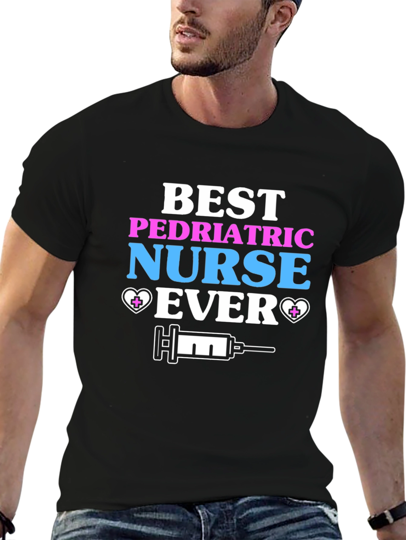 Best Pediatric Nurse Ever Graphic Tee