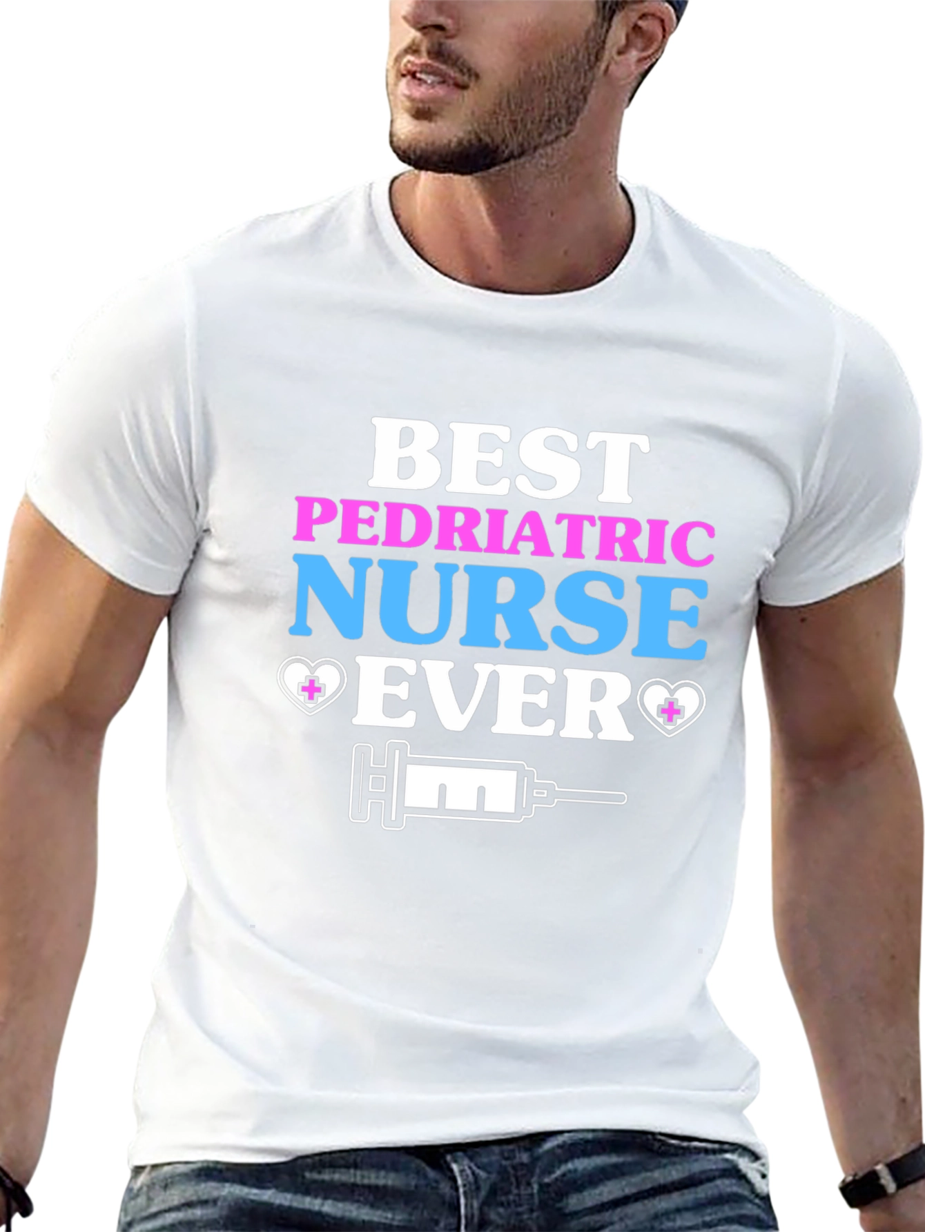 Best Pediatric Nurse Ever Graphic Tee