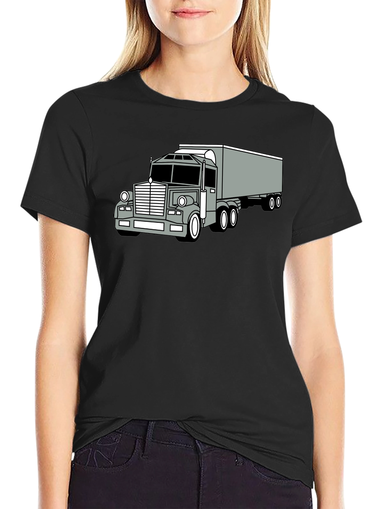 Truck Graphic Tee - Classic Style