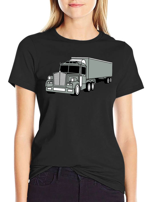 Truck Graphic Tee - Classic Style